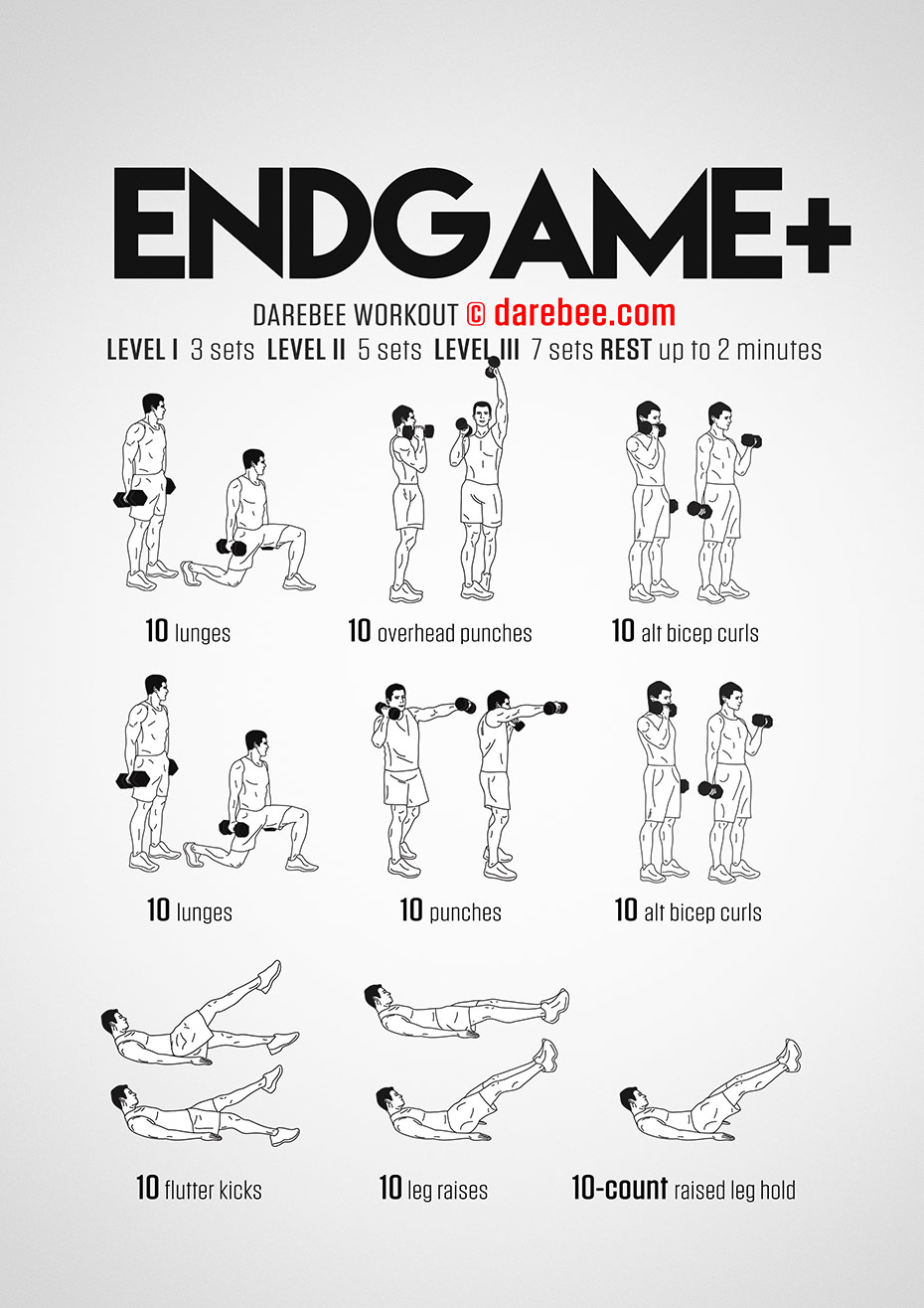 Endgame Plus Workout