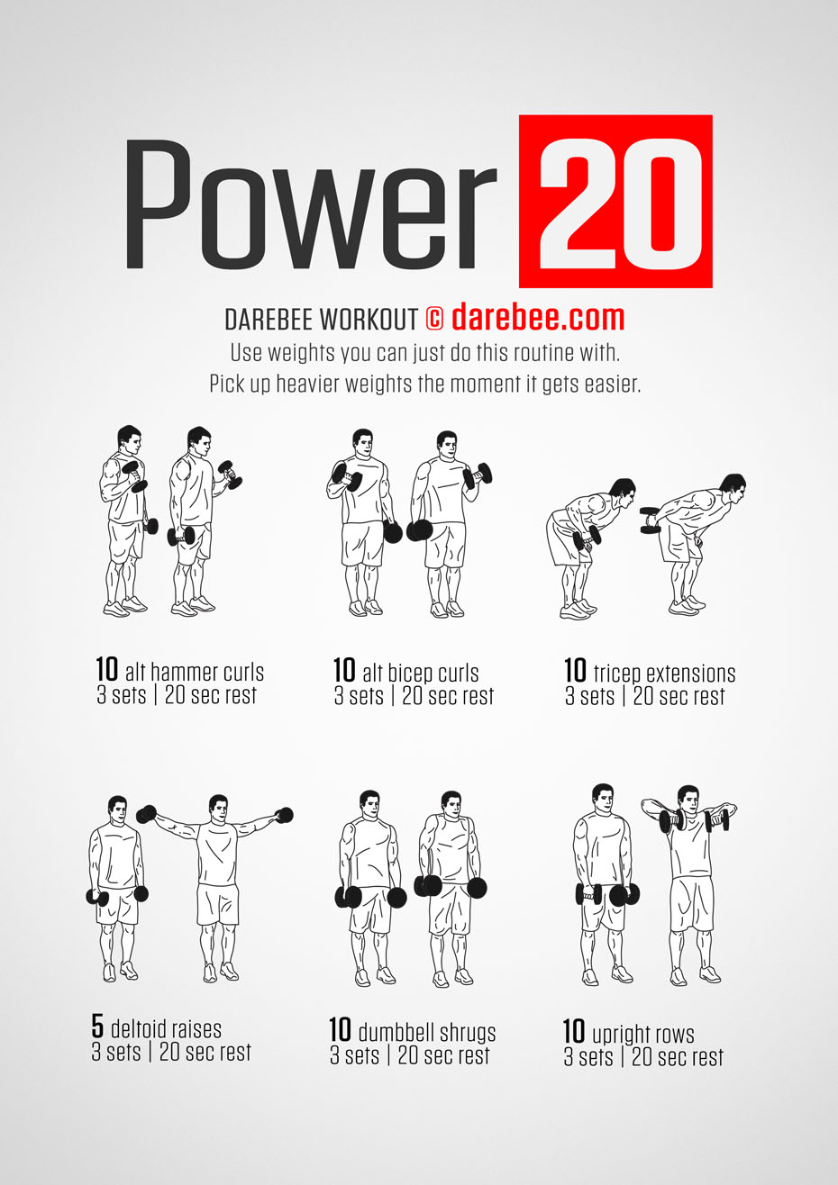 Power 20 Workout