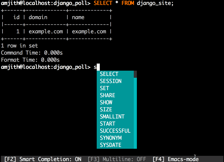 SQL Client for the Terminal